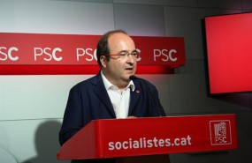 ep primer secretariopsc miquel iceta en ruedaprensa