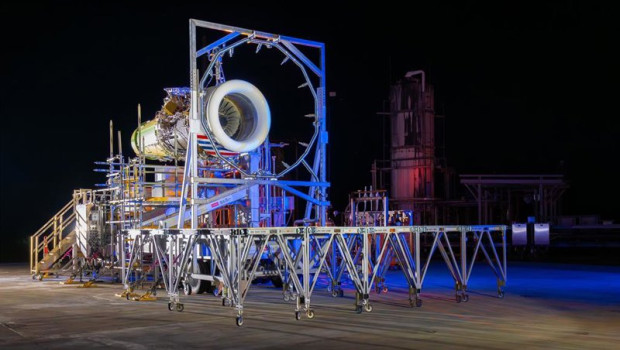 ep prueba del motor de hidrogeno de easyjet y rolls royce