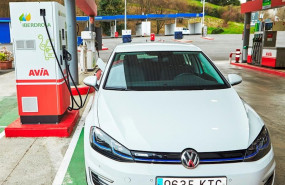 ep punto de recarga para vehiculo electrico de alianza entre iberdrola y avia ep punto de recarga para vehiculo electrico de alianza entre iberdrola y avia