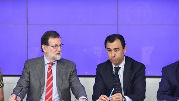 ep rajoyfernando martinez maillola reunioncomite ejecutivopp