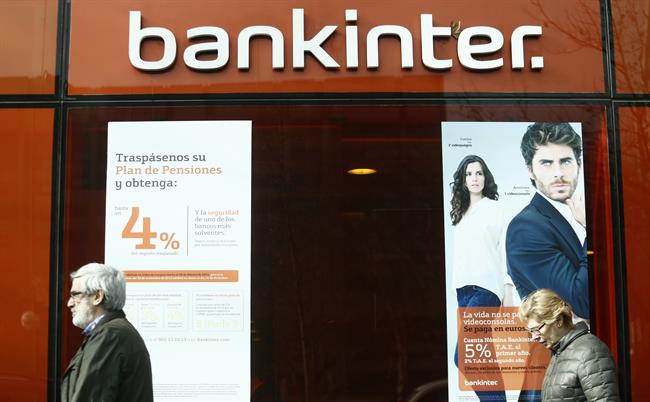 Recursos de Bankinter | EUROPA PRESS - Archivo ep recursosbankinter