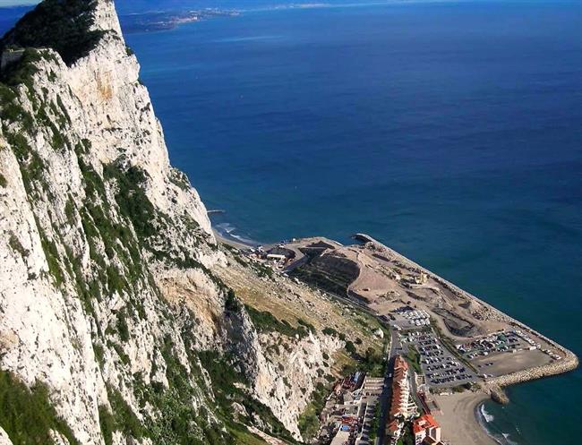 Rellenos en el Peñón de Gibraltar | EUROPA PRESS/ARCHIVO/VERDEMAR ep rellenospenongibraltar