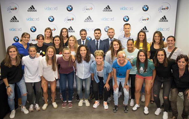 Reunión de las jugadoras de Primera División con la AFE | AFE ep reunionlas jugadorasprimera divisionla afe