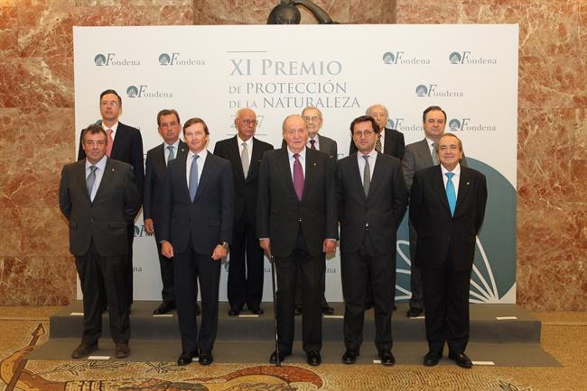 El Rey Juan Carlos entrega el Premio Fondesa | CASA REAL ep rey juan carlos entregapremio fondesa
