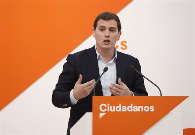 ep ruedaprensaliderciudadanos albert rivera - archivo