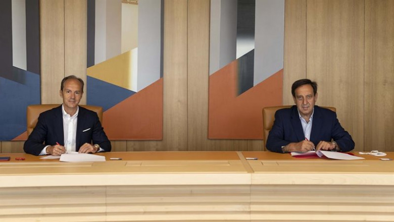 Santander y Asaja firman una colaboración para el sector agro. | BANCO SANTANDER ep santander y asaja firman una colaboracion para el sector agro