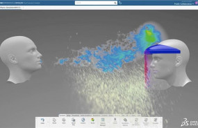 ep simulacion de estornudo humano