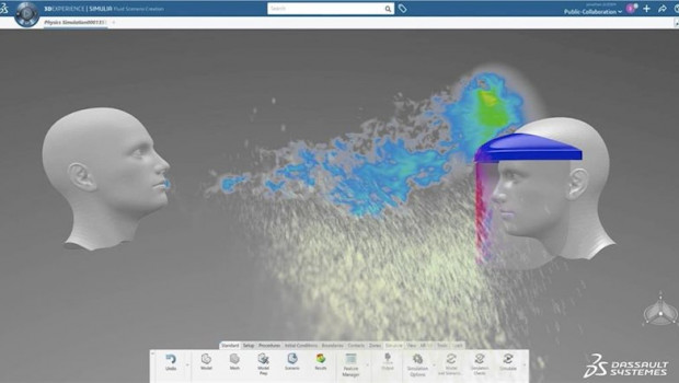 ep simulacion de estornudo humano