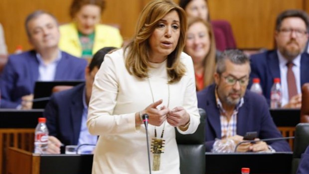 ep susana diaz respondela oposicionparlamento andaluz