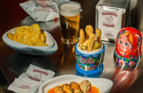 ep tapas de hermanos vinagre