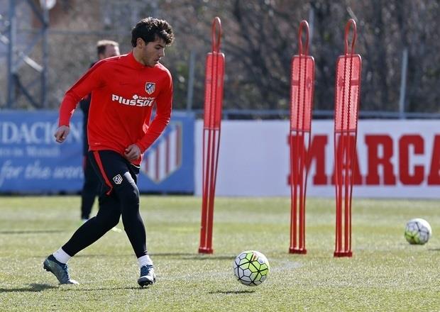 Theo Hernández entrenando en Majadahonda con el Atlético | CLUB ATLÉTICO DE MADRID ep theo hernandez entrenandomajadahondaatletico