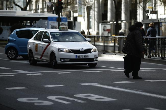 ep trafico circulacion coche coches taxi taxis autobus peaton peatones