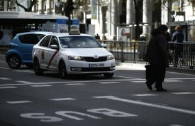 ep trafico circulacion coche coches taxi taxis autobus peaton peatones