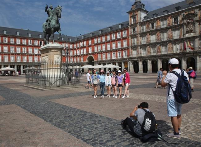 Turismo, turista, turistas en Madrid | EUROPA PRESS ep turismo turista turistasmadrid 20171114104401