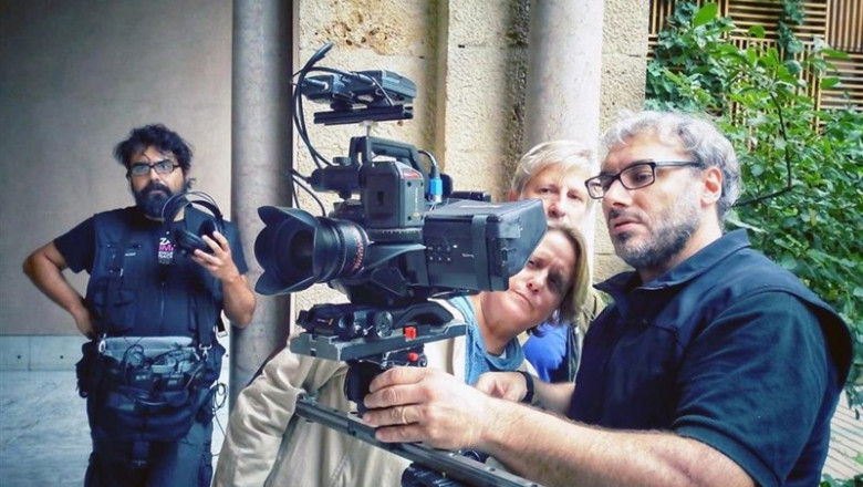 Un concierto en Canfranc este domingo dará inicio al rodaje del documental 'Labordeta, un hombre sin más'. | FUNDACIÓN JOSÉ ANTONIO LABORDETA ep un conciertocanfrancdomingo dara iniciorodajedocumental labordeta un hombremas