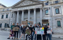 ep un grupojovenes de fridays for future dormira frentecongresoexigir medidascambio climatico ep un grupojovenes de fridays for future dormira frentecongresoexigir medidascambio climatico