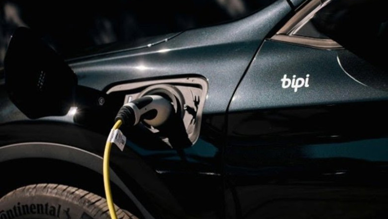 ep un vehiculo enchufable de bipi