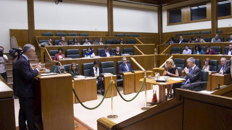 Urkullu reivindica el Estatuto de Gernika y pide un esfuerzo "de acercamiento y acuerdo" para actualizarlo | PARLAMENTO VASCO - Archivo ep urkullu reivindica el estatuto de gernika y pide un esfuerzo de acercamiento y acuerdo para