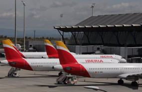 ep varios aviones de iberia