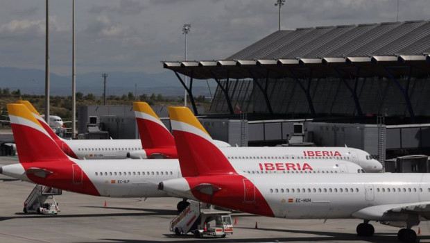 ep varios aviones de iberia