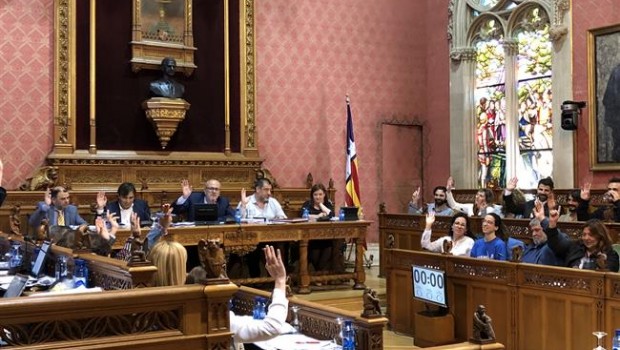 ep votacion duranteplenoconsellmallorca
