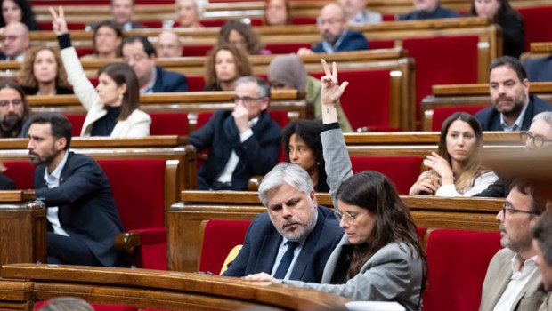 ep votaciones en el pleno del parlament