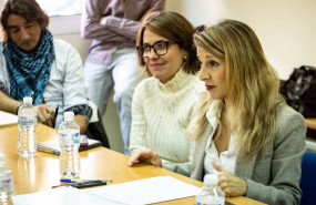 ep yolanda diaz con el comite de empresa con los trabajadores de tierra del aeropuerto de la base ep yolanda diaz con el comite de empresa con los trabajadores de tierra del aeropuerto de la base