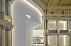 ep zara abre una tienda flagship en las vegas